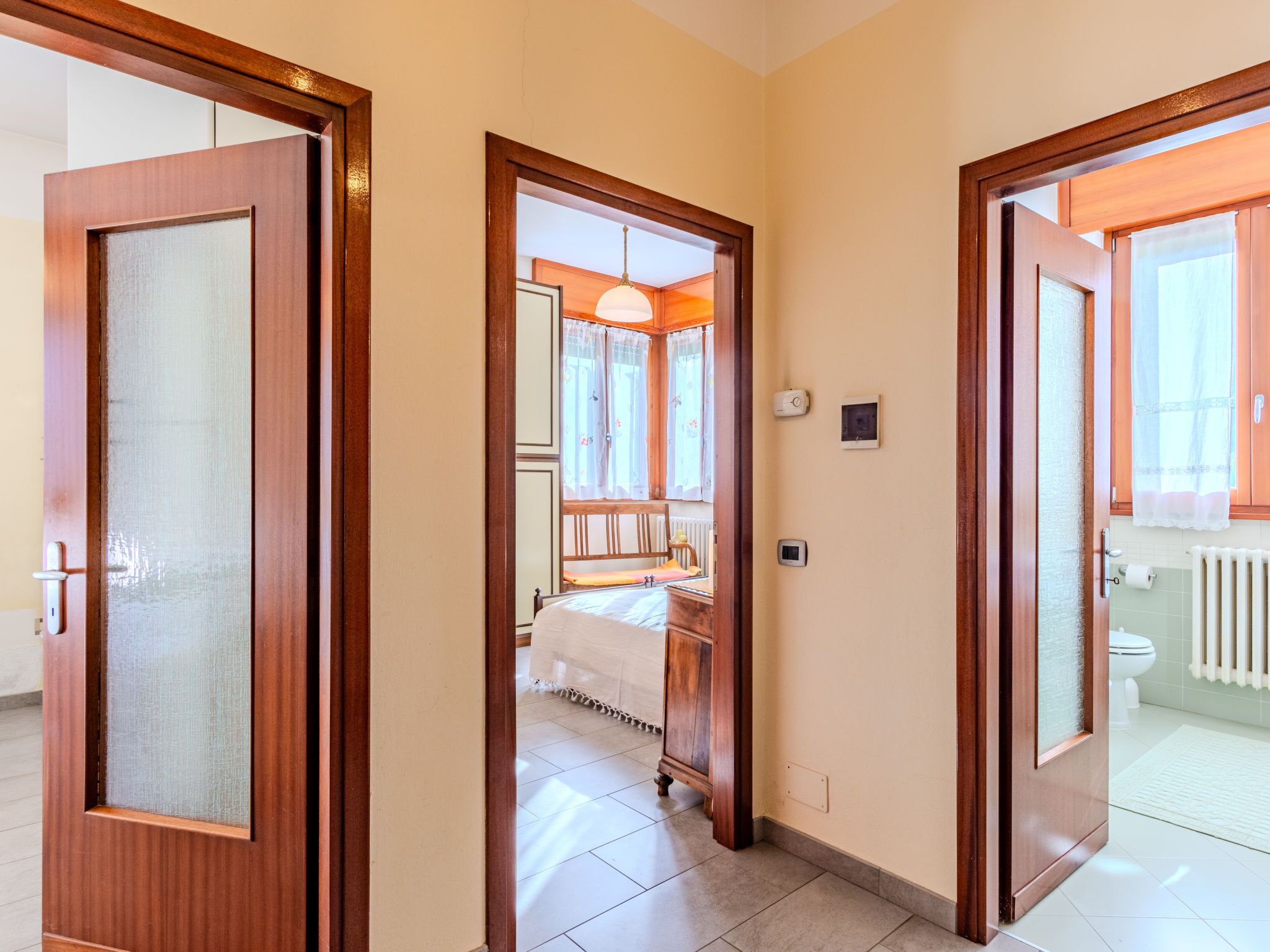 2 chambres, accès Internet