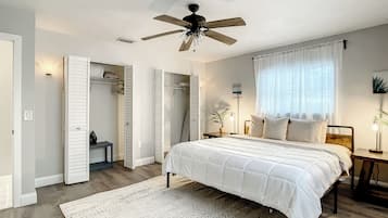 3 quartos, Wi-Fi, roupa de cama