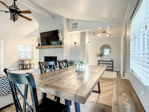 Spacious Home with Heated Pool near Manasota Key Beach