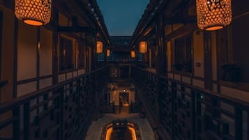 住宿内部