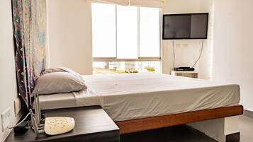 3 chambres, bureau, fer et planche Ă repasser, Wi-Fi gratuit