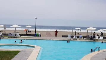 Beheizter Pool