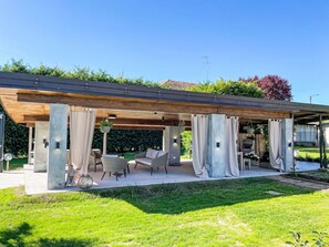 Terrace/patio - Apartment Viola by Interhome (Castell' Alfero)