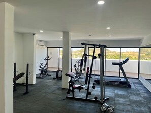 Fitness facility - Departamento Nuevo en Marina Cerritos (Mazatlán)