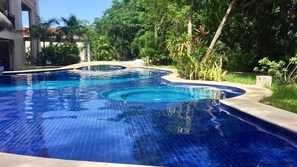 Pool - Terrace〰️+200WIFI〰️Pool〰️GolfCourseView〰️FreePark (Puerto Aventuras)