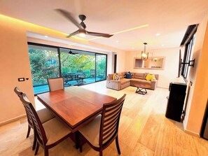 Interior - Terrace〰️+200WIFI〰️Pool〰️GolfCourseView〰️FreePark (Puerto Aventuras)