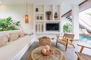 Living area - Villa Casa Carolina (Canggu)