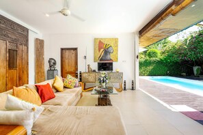Basic House | View from property