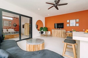 Living area - Villa Tulum (Canggu)