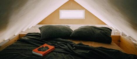 1 habitación, wifi y ropa de cama