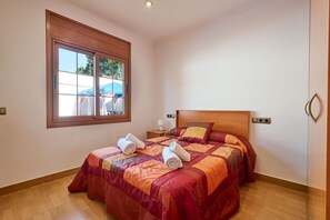 5 chambres, Wi-Fi gratuit