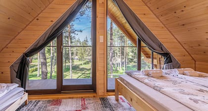 Forest Princess Chalet, Bloke, Slovenia