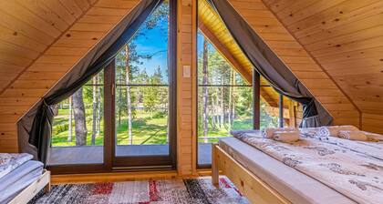 Forest Princess Chalet, Bloke, Slovenia