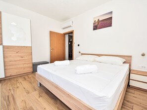 3 chambres, accès à Internet