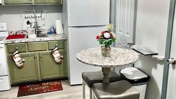 Microwave, oven, stovetop