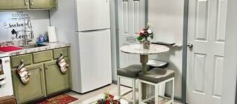 Charming Two Bedroom Duplex Apartment