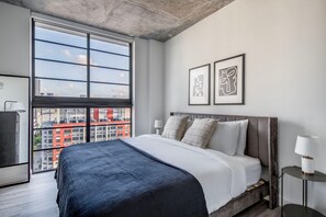 2 slaapkamers, een strijkplank/strijkijzer, wifi, beddengoed