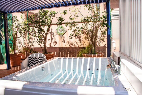 Hidromassagem externa