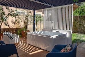 Outdoor spa tub - Iommella luxury - Schifano (Sant´Agnello)