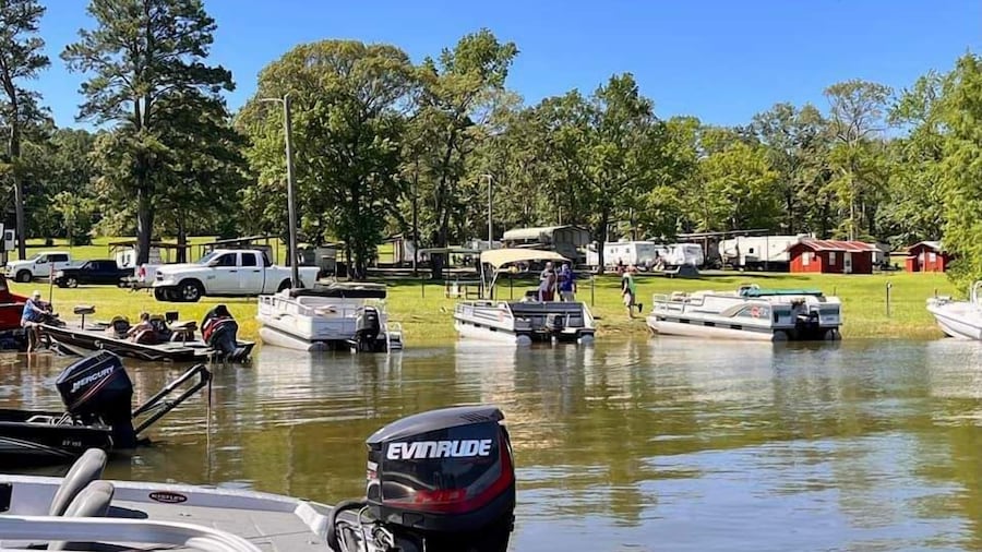 McGees Landing Cabin 1-Toledo Bend Lake