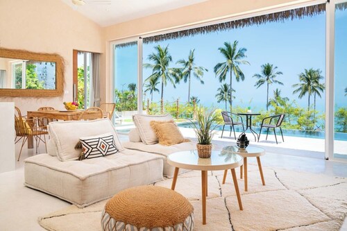 Boho Seaview Villa-Tranquil 2BR - KBR19