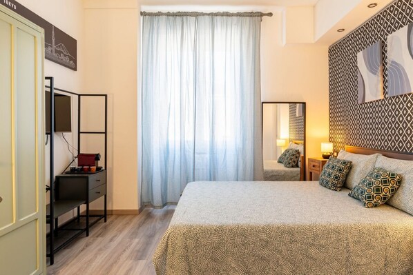 1 Schlafzimmer, WLAN, BettwÀsche