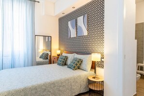 1 Schlafzimmer, WLAN, BettwÀsche