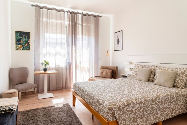 1 chambre, Wi-Fi, draps fournis