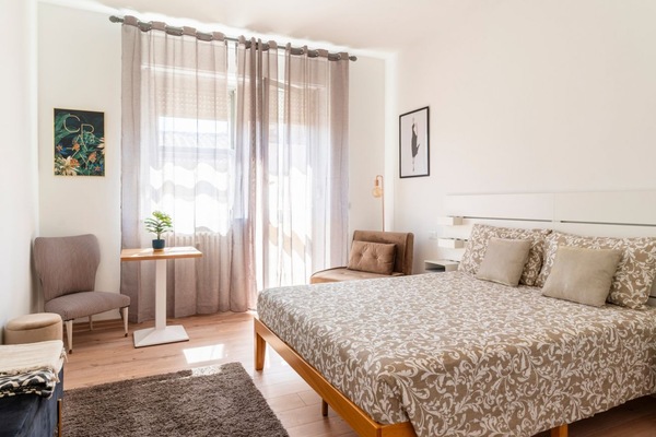 1 camera, Wi-Fi, lenzuola