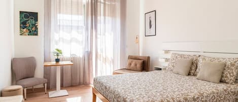 1 chambre, Wi-Fi, literie fournie