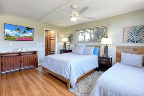 1 bedroom, iron/ironing board, free WiFi, bed sheets - Your Sunny Kihei Condo Retreat (Kihei)