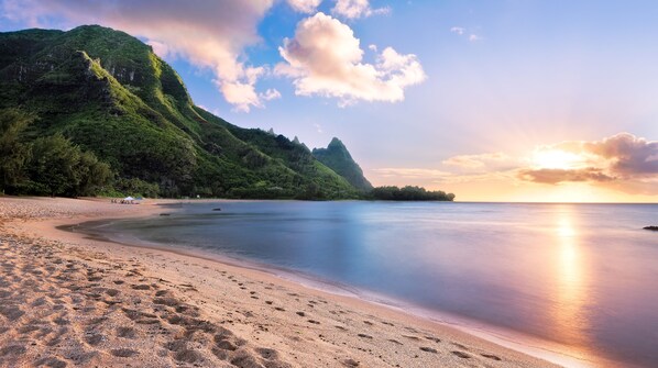 Una playa cerca