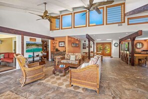Interior - Ohana Retreat – Private Pool, Sleeps 28 (Koloa)
