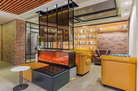 Bar en el lobby. Shexian Huizhou Gucheng store JAMES JOYCE COFFETEL