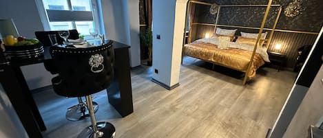 1 Schlafzimmer, Bügeleisen/Bügelbrett, WLAN, Bettwäsche