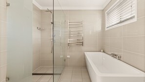Dusche, Handtücher