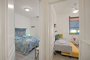 2 chambres, Wi-Fi gratuit, draps fournis