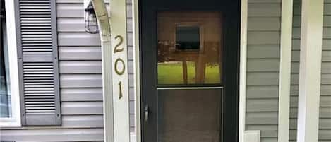 Details aan de buitenkant