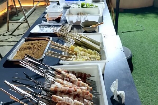 Restaurante al aire libre