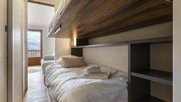 1 chambre, Wi-Fi gratuit, draps fournis