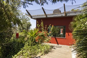 المنطقة المحيطة بالمنشأة