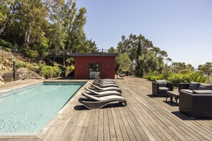 Beheizter Pool