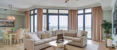 TV, DVD player, offices