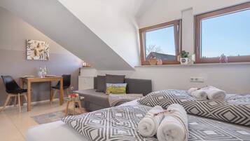 1 slaapkamer, gratis wifi, beddengoed