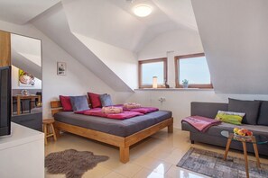1 Schlafzimmer, kostenloses WLAN, Bettwäsche