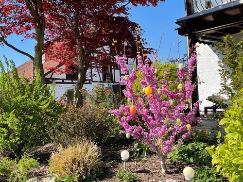 Ferienwohnung 'Bergchalet Mirabell - Fewo Weitblick' mit Bergblick am Bodensee