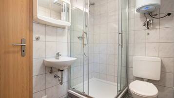 Dusche, Handtücher