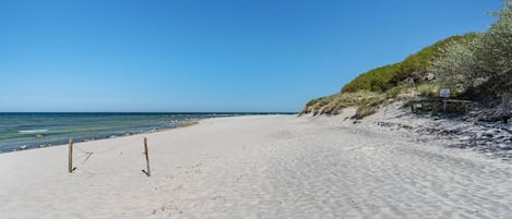 Beach nearby