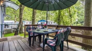 Opções para refeição ao ar livre