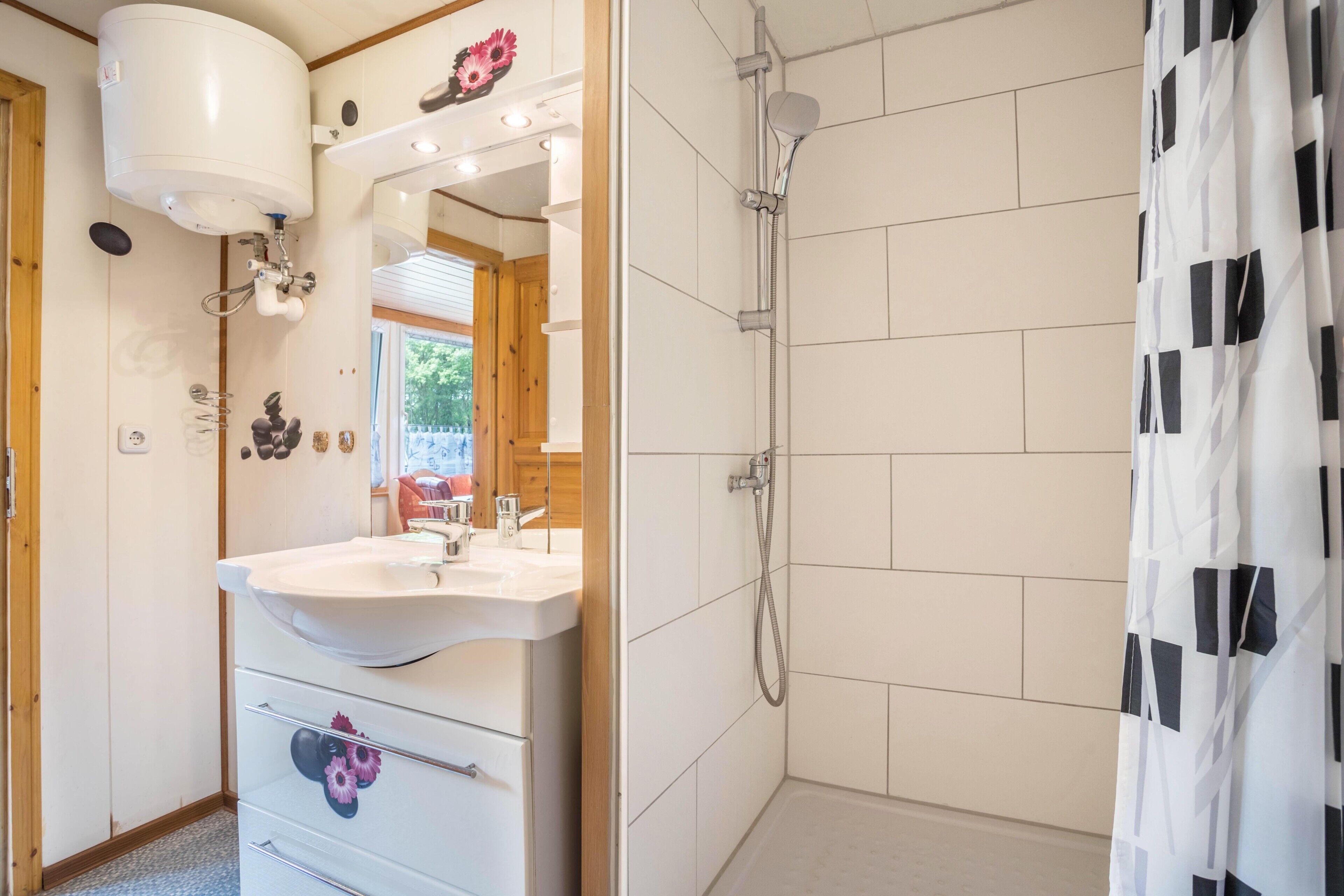Dusche, Handtücher